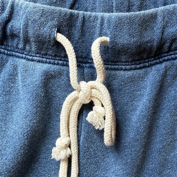 Z Supply - All Day Soft Knit Denim Jacket and Hunter Soft Knit Denim Pants Set - Picture 9 of 14